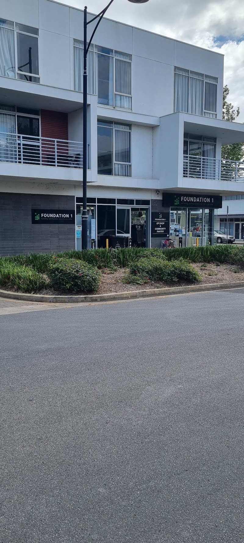 Check out Foundation 1 Op Shop and Pantry in Mawson Lakes