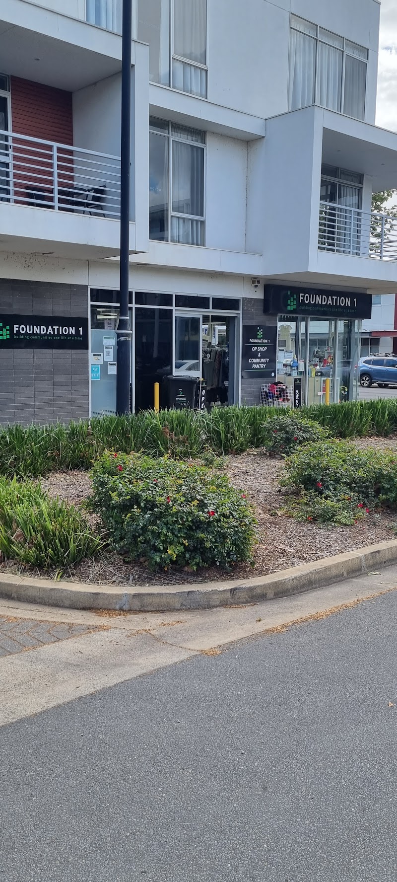 Check out Foundation 1 Op Shop and Pantry in Mawson Lakes