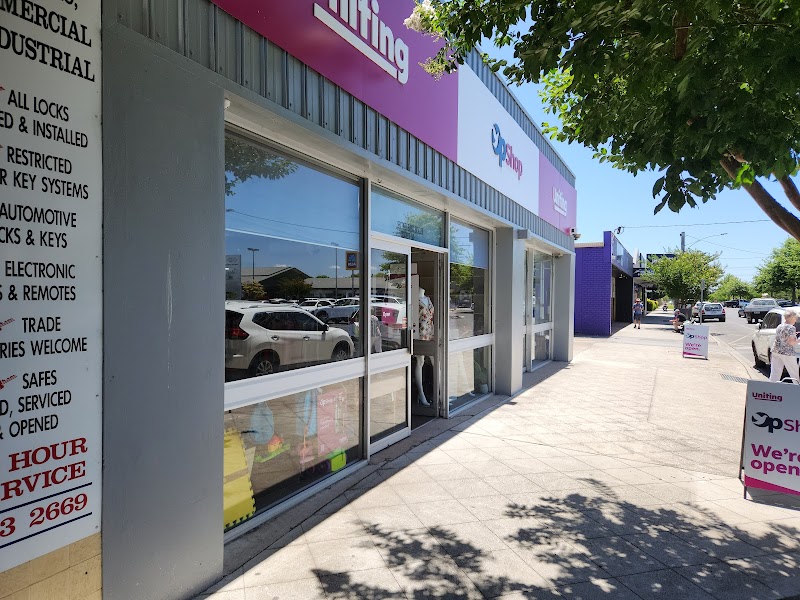Check out Sale Uniting Op Shop in Sale