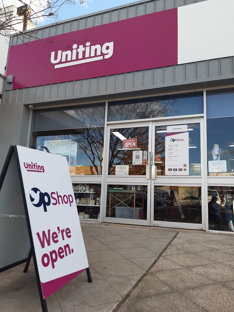 Check out Sale Uniting Op Shop in Sale