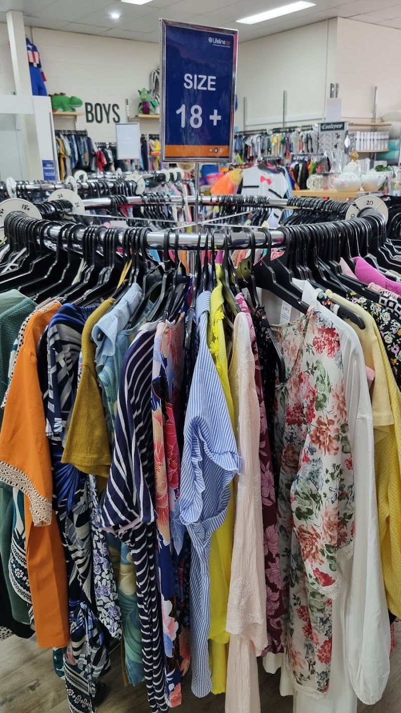Check out Lifeline Shop Rothwell in Rothwell