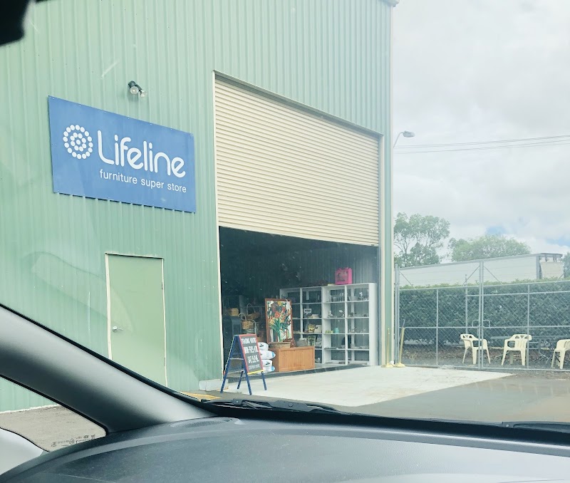 Check out Herries Street Superstore (A Lifeline Darling Downs Op-Shop) Newtown in Newtown