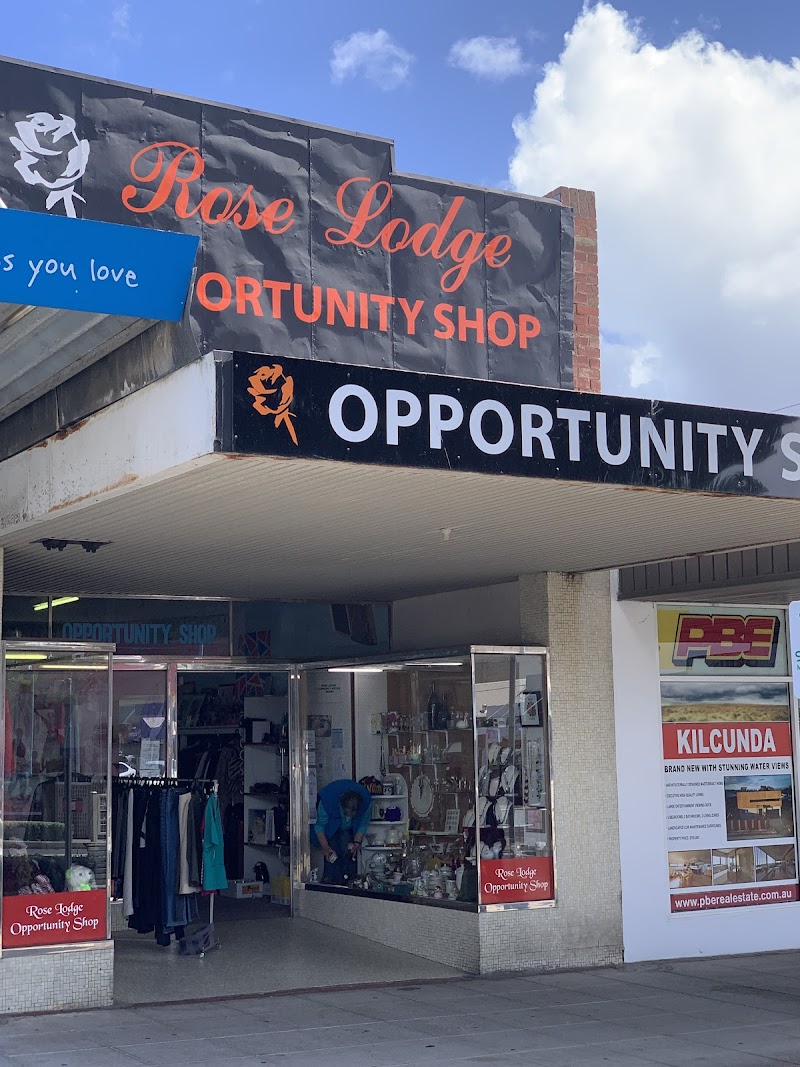 Check out Rose Lodge Opportunity Shop