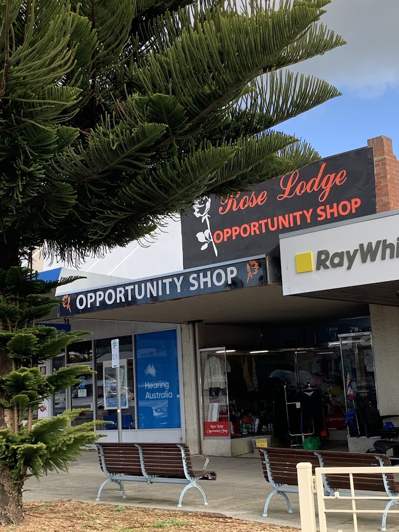 Check out Rose Lodge Opportunity Shop