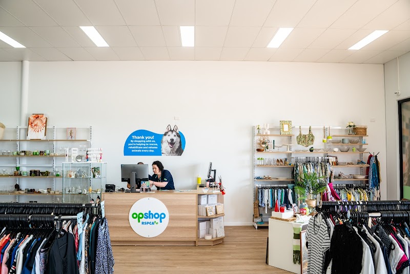 Check out RSPCA Op Shop Townsville in West End