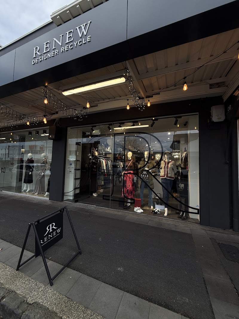 Check out Renew Designer Recycle Boutique in Remuera