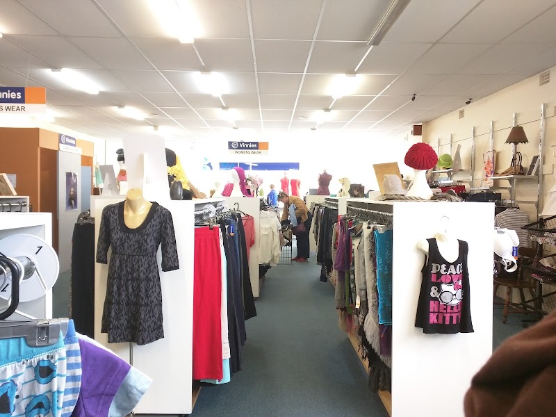 Check out Vinnies South Hobart in South Hobart