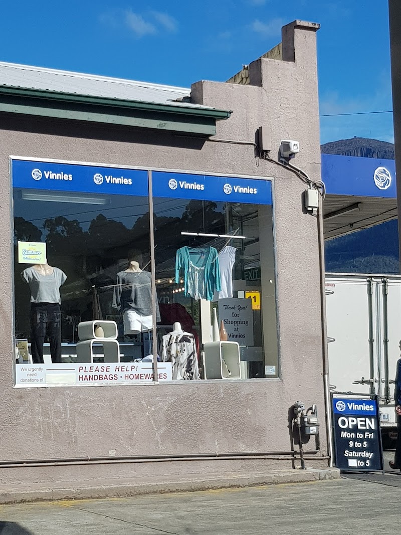 Check out Vinnies South Hobart in South Hobart