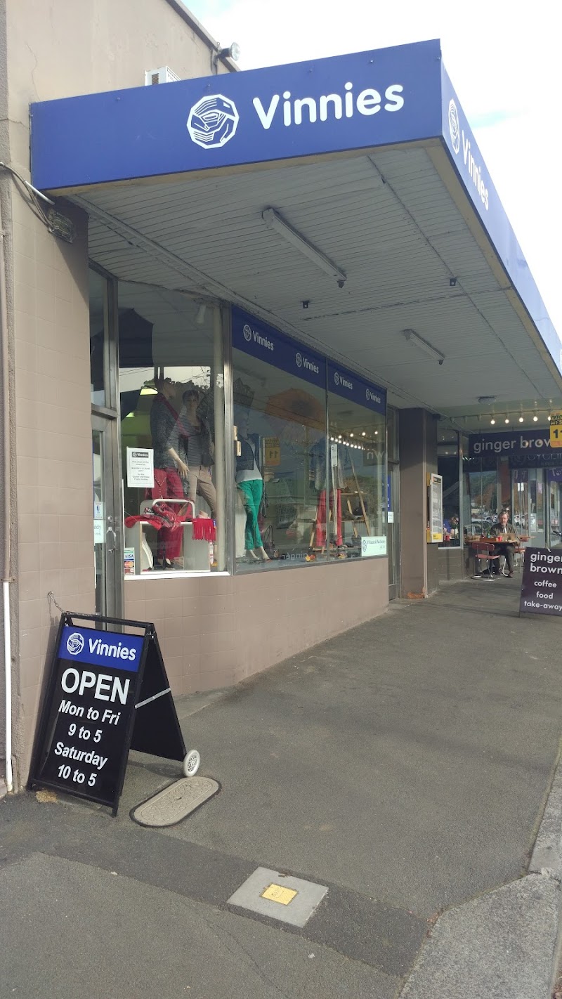 Check out Vinnies South Hobart in South Hobart