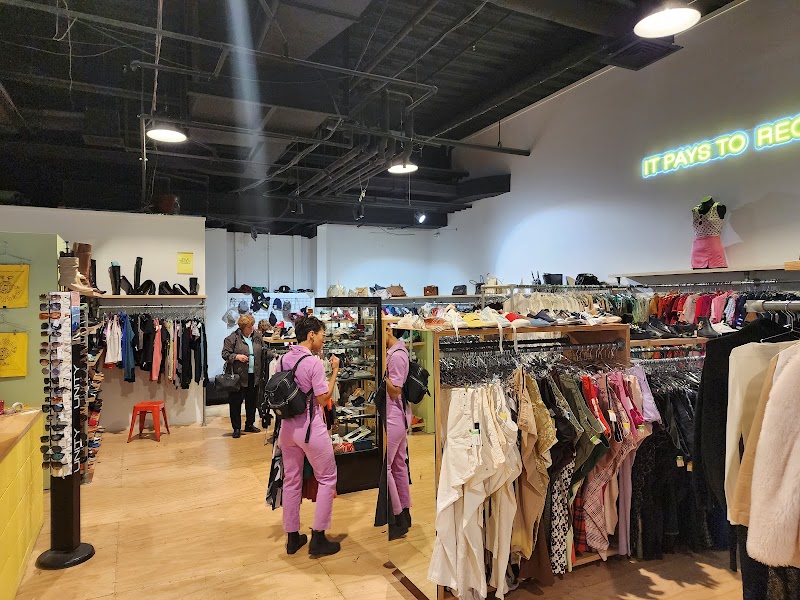 Check out Recycle Boutique Auckland CBD in CBD