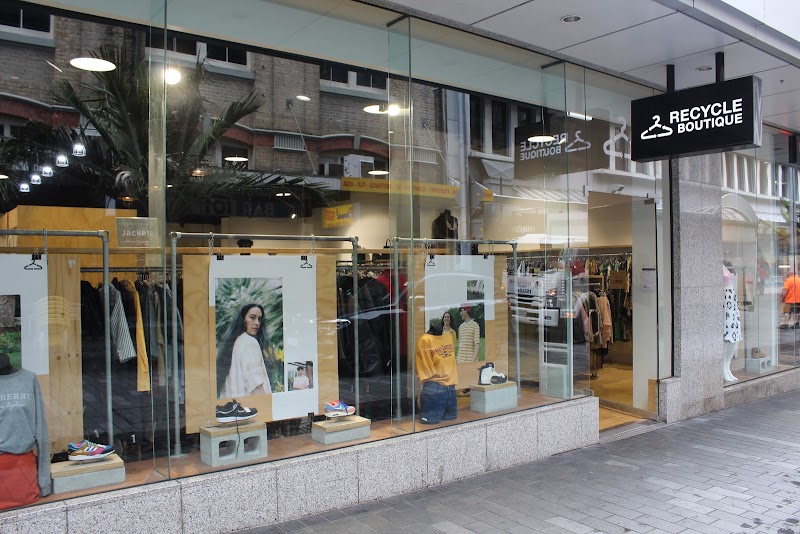 Check out Recycle Boutique Auckland CBD in CBD
