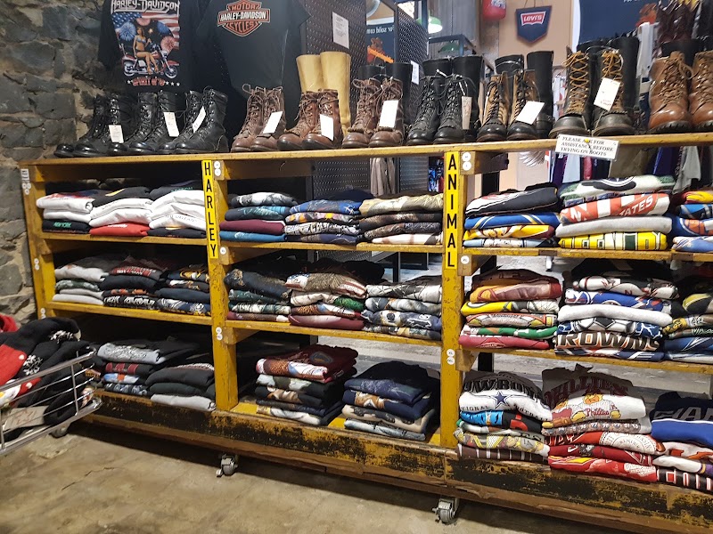 Check out American Vintage Clothing Co in Fitzroy