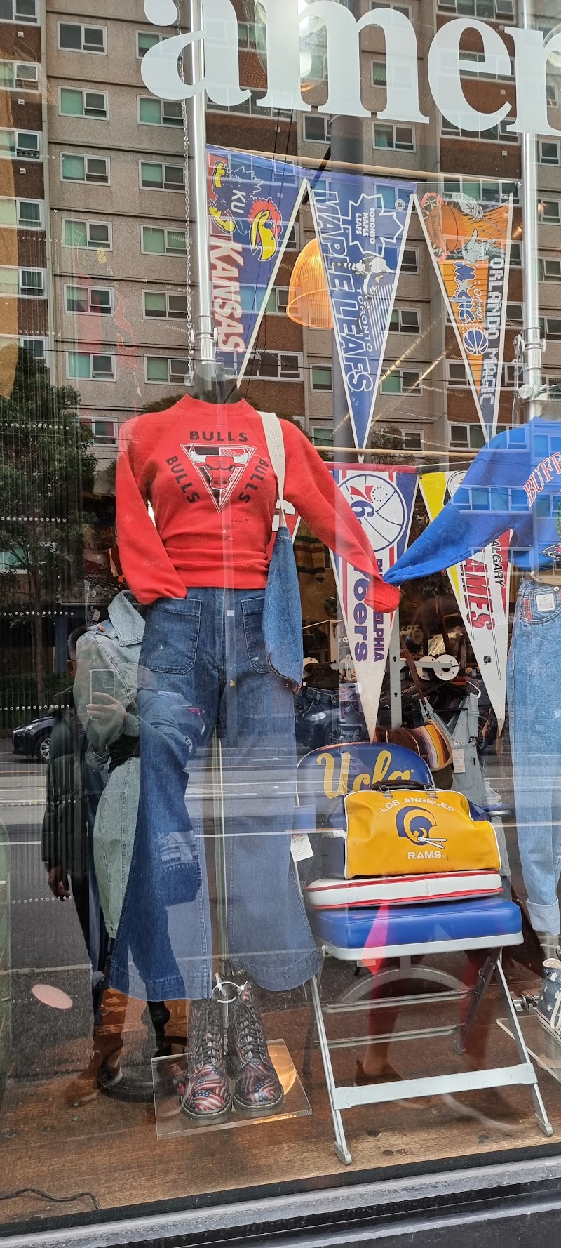 Check out American Vintage Clothing Co in Fitzroy
