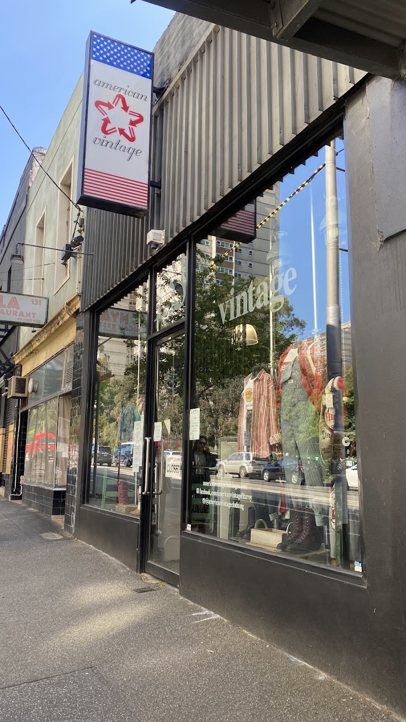 Check out American Vintage Clothing Co in Fitzroy