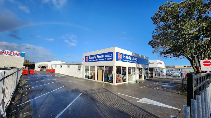 Check out Salvation Army Family Store Kapiti in Paraparaumu