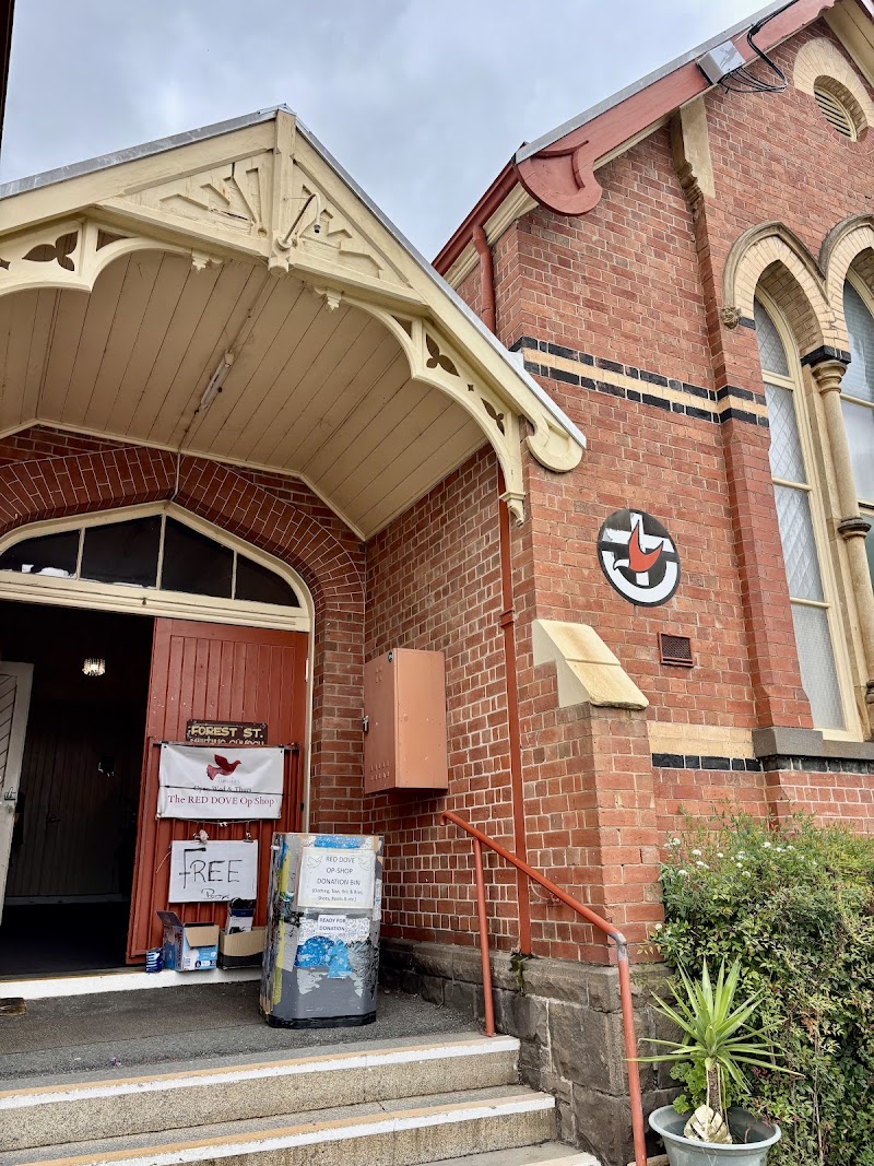 Check out The Red Dove Op Shop in Bendigo