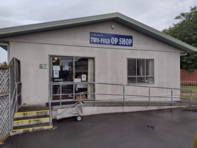 Check out Two-fold OP SHOP in Taradale