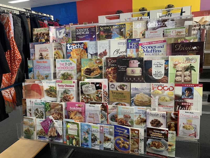 Check out ParaQuad Industries Op Shop & Book Bazaar Stirling in Stirling