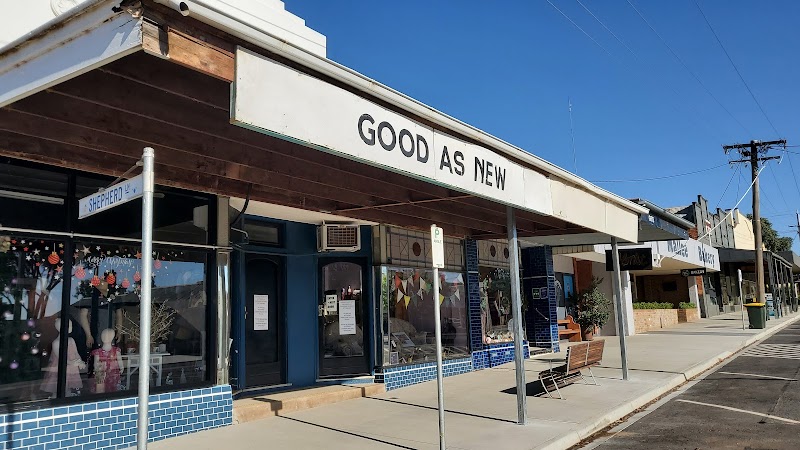 Check out Good As New Op Shop Ouyen in Ouyen