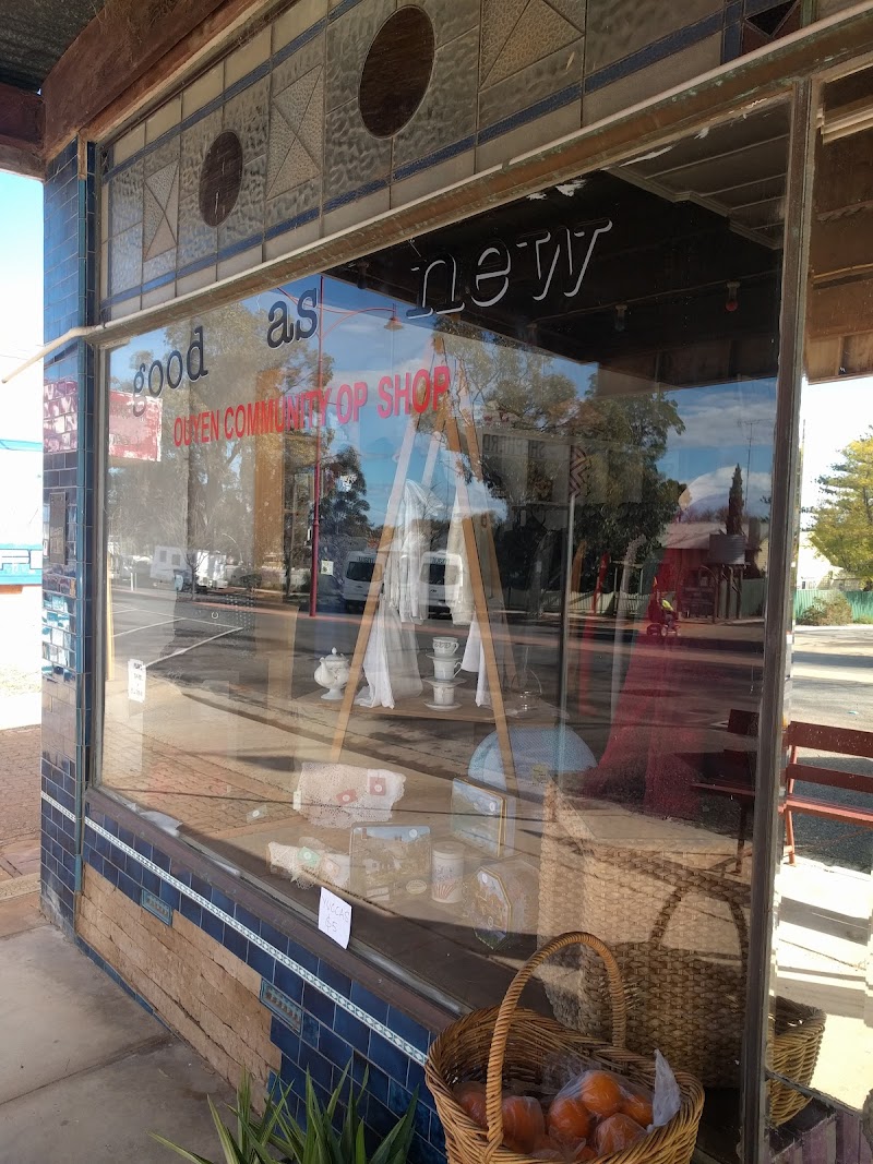 Check out Good As New Op Shop Ouyen in Ouyen