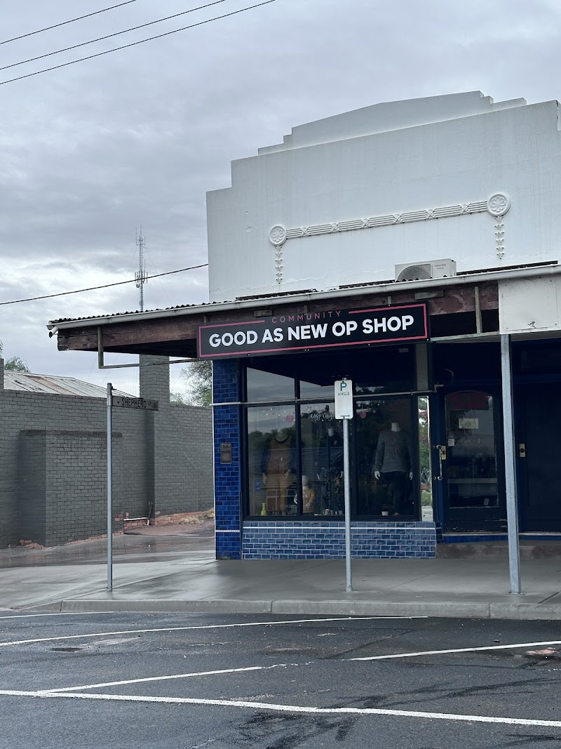 Check out Good As New Op Shop Ouyen in Ouyen