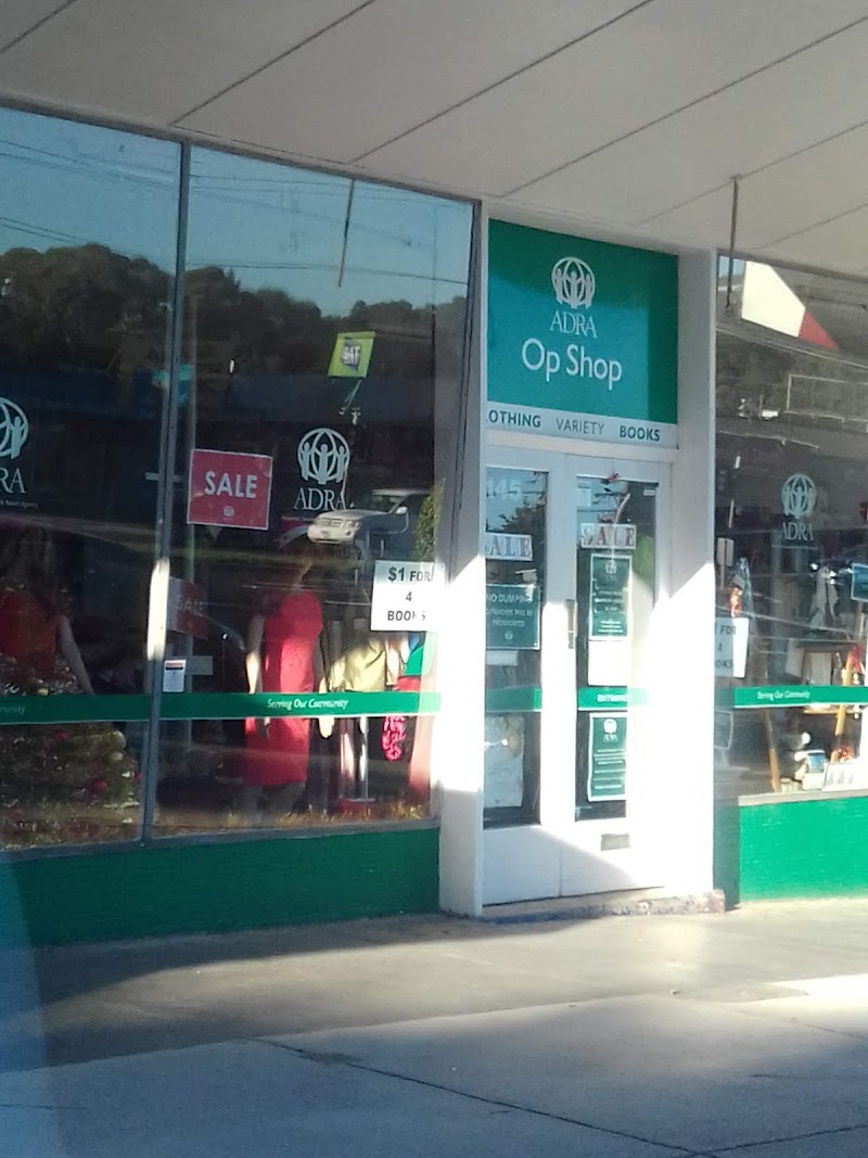 Check out ADRA Op Shop Boronia in Boronia