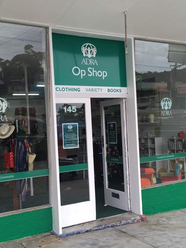 Check out ADRA Op Shop Boronia in Boronia