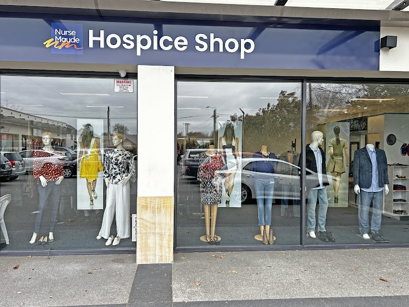 Check out Nurse Maude Hospice Shop Avonhead in Avonhead