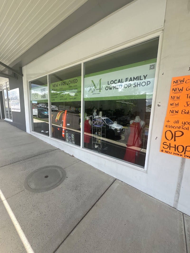 OP shop Mymarket morisset update