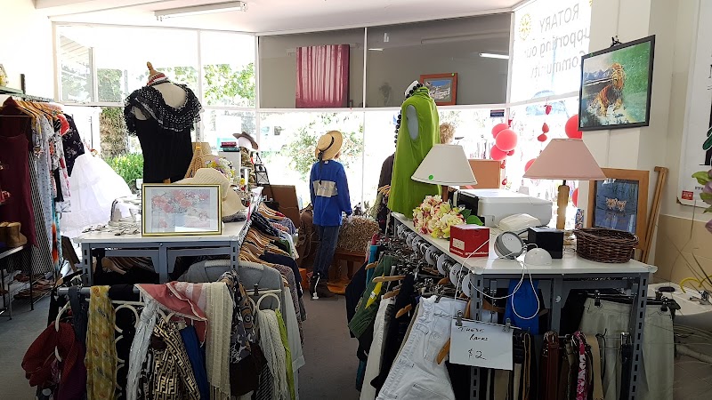 Check out Rotary Recycles OP Shop in Blaxland