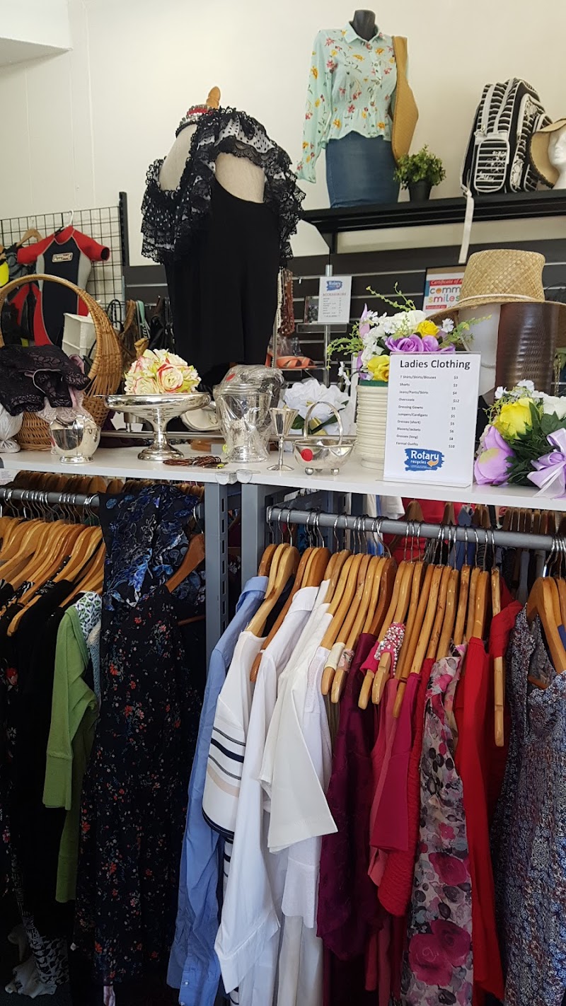 Check out Rotary Recycles OP Shop in Blaxland