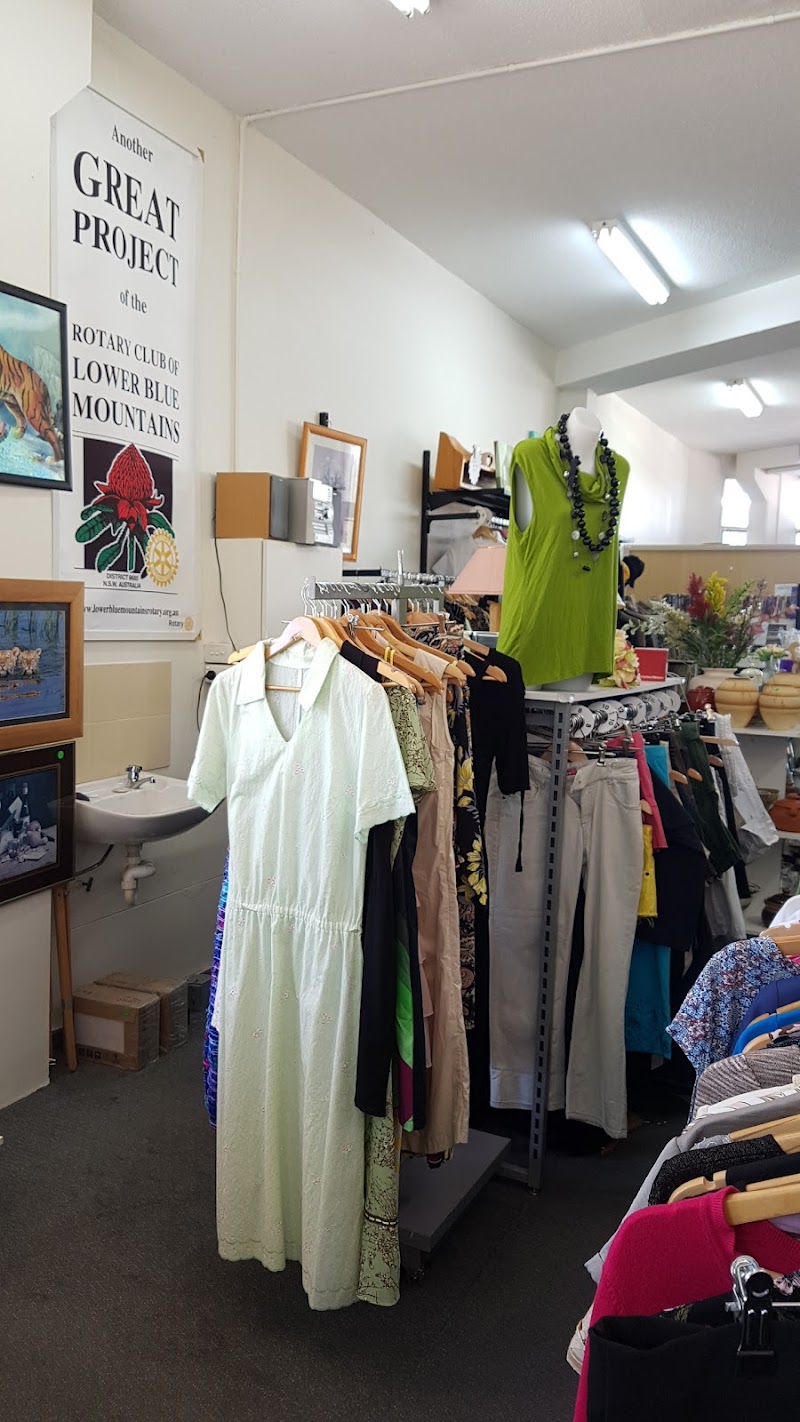 Check out Rotary Recycles OP Shop in Blaxland