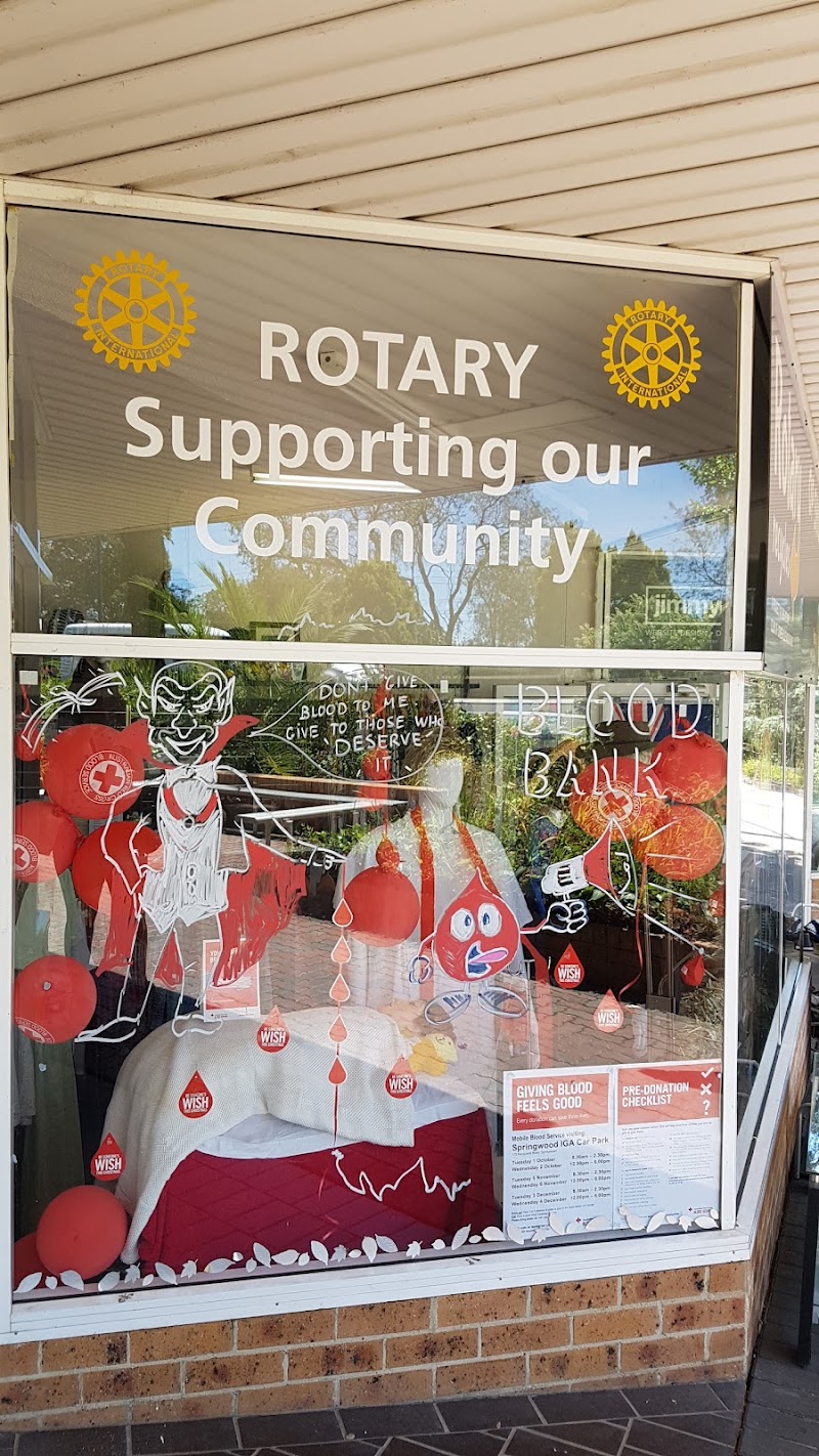 Check out Rotary Recycles OP Shop in Blaxland