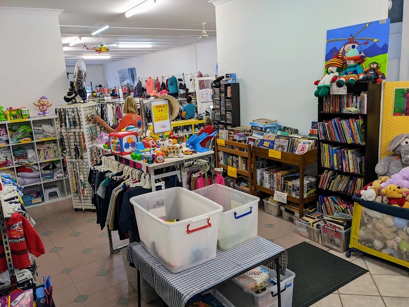 Check out Helicopter Op Shop South Grafton in South Grafton