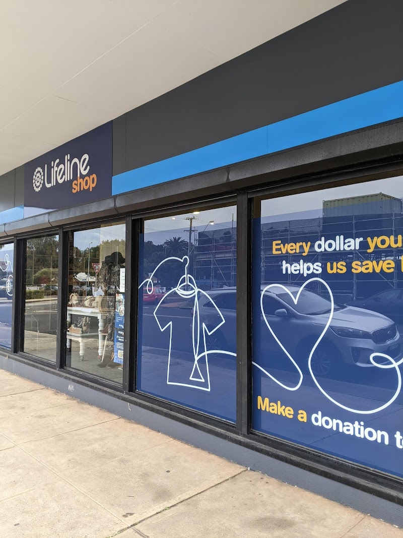 Check out Lifeline Shop Wollongong in Wollongong