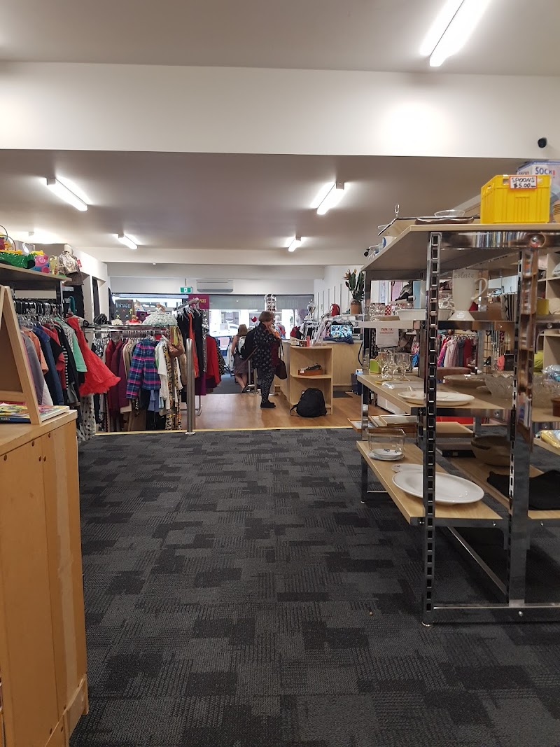 Check out Red Cross Shop Hobart in Hobart