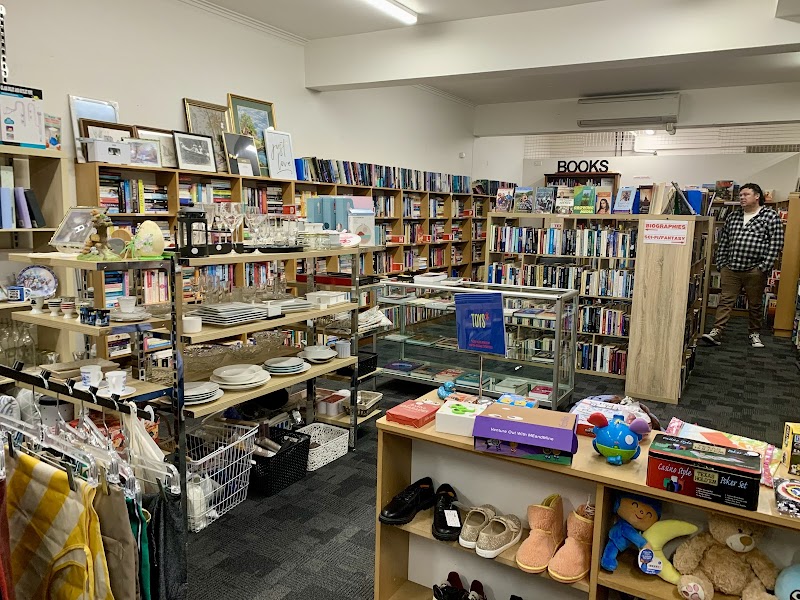 Check out Red Cross Shop Hobart in Hobart