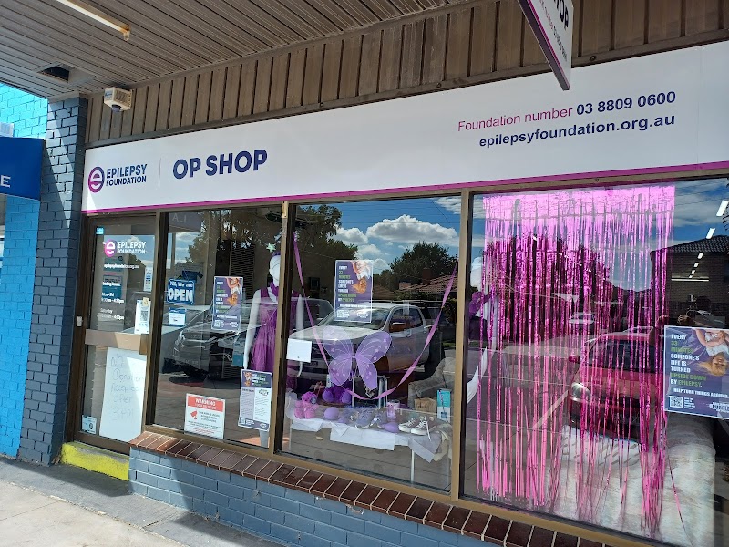 Check out Epilepsy Cranbourne Op Shop in Cranbourne