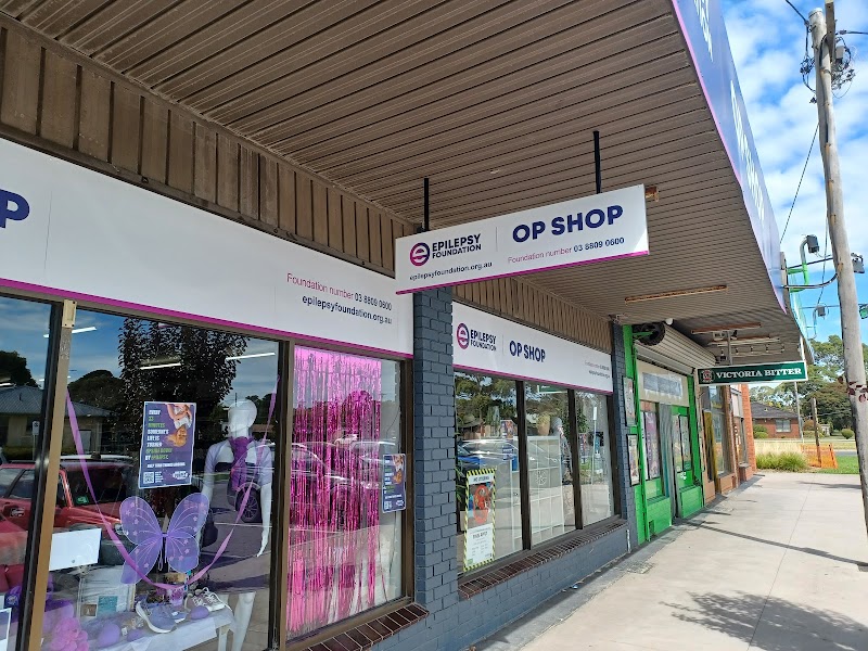 Check out Epilepsy Cranbourne Op Shop in Cranbourne