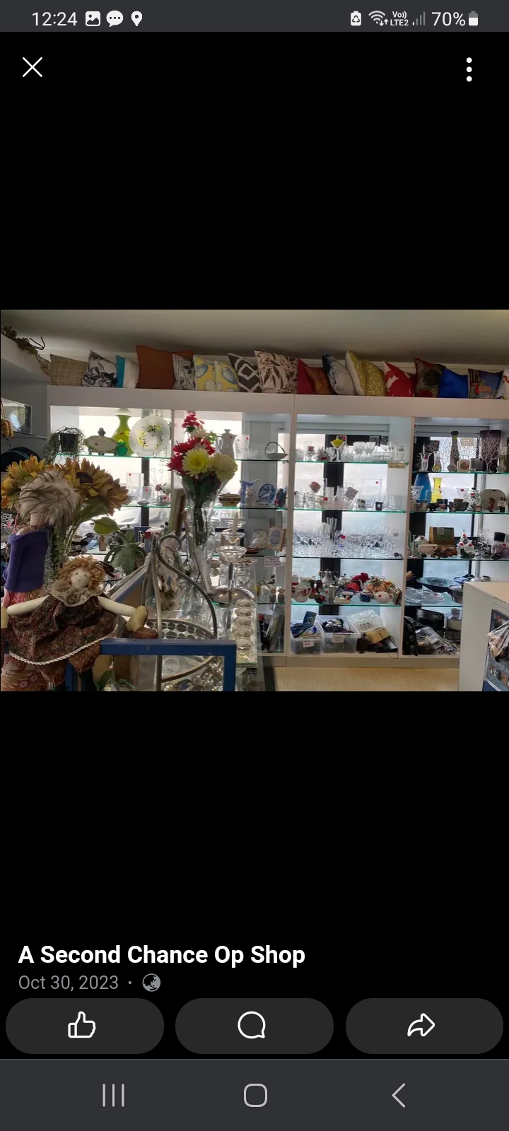 Check out A Second Chance Op Shop in New Plymouth Central