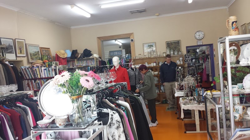 Check out The Red Geranium Op Shop in Goodwood
