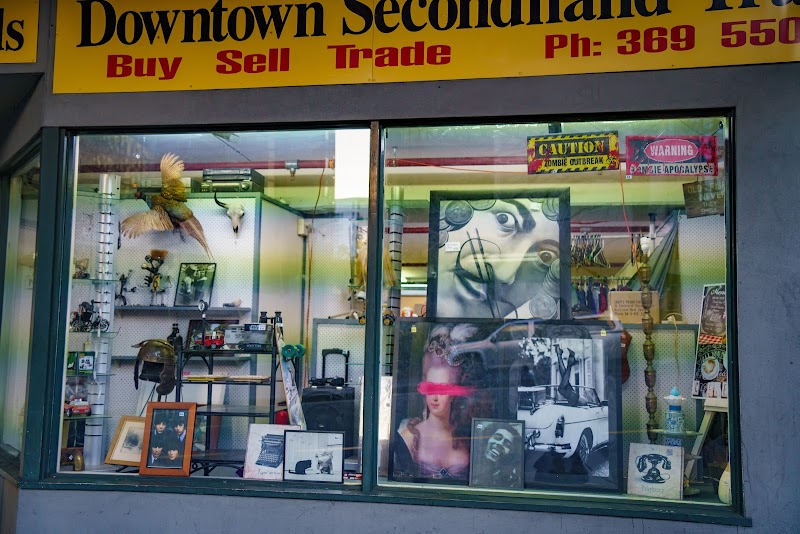 Check out Down Town Second Hand Trade in Auckland CBD