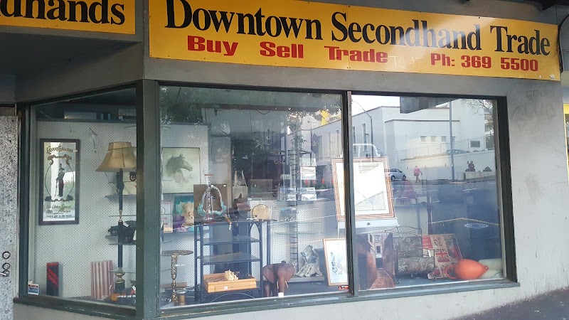 Check out Down Town Second Hand Trade in Auckland CBD
