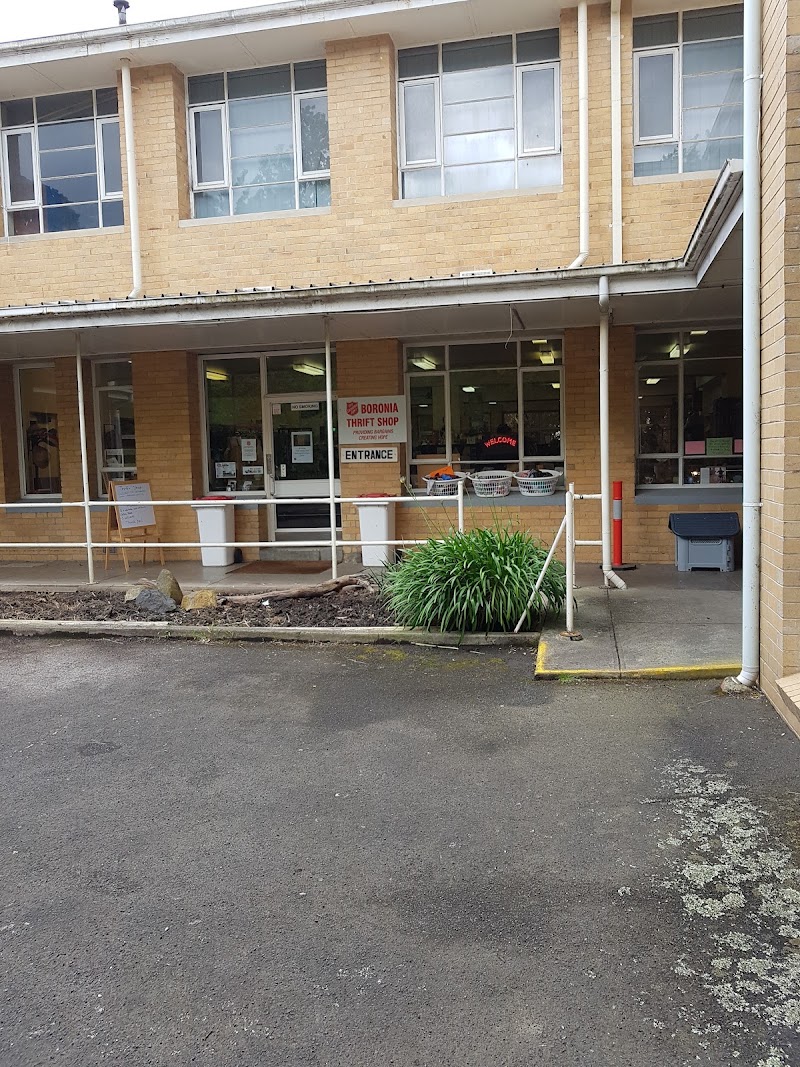 Check out The Salvation Army Boronia Corps – 2 Liverpool Rd in Boronia