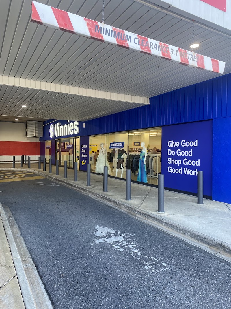Check out Vinnies Noarlunga Centre in NOARLUNGA CENTRE