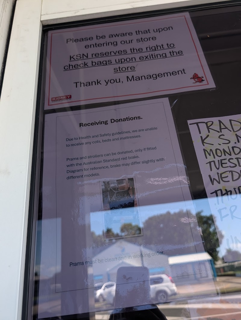 Check out Kidney Support Network Inc Community Op Shop North Mackay in North Mackay