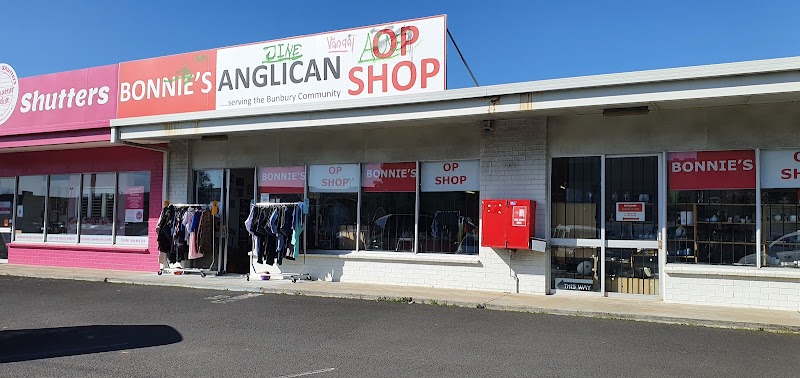 Check out Bonnie's Op Shop in East Bunbury