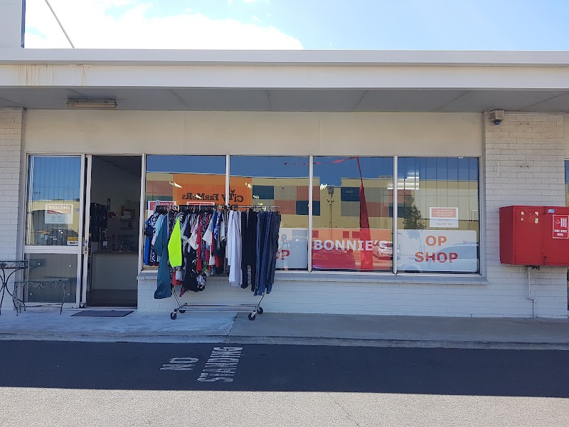 Check out Bonnie's Op Shop in East Bunbury