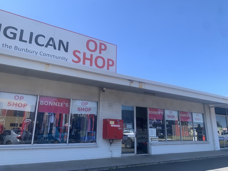 Check out Bonnie's Op Shop in East Bunbury