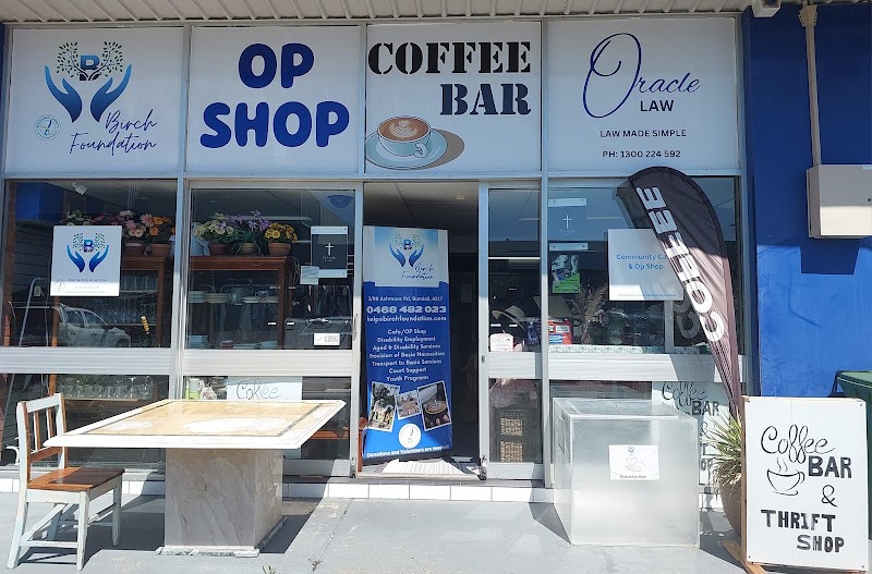 Check out Birch Foundation OP Shop Bundall in Bundall